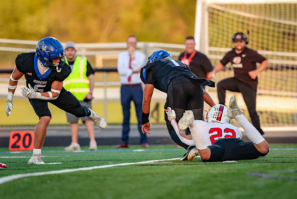 124 Centennial vs Roger Varsity Football