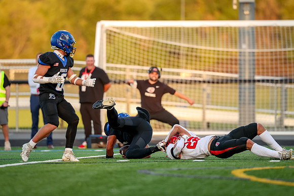 127 Centennial vs Roger Varsity Football