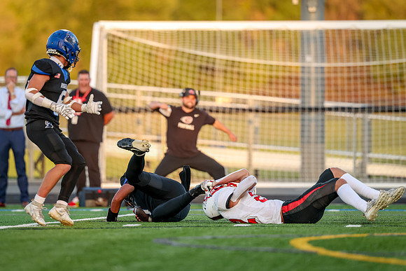 128 Centennial vs Roger Varsity Football