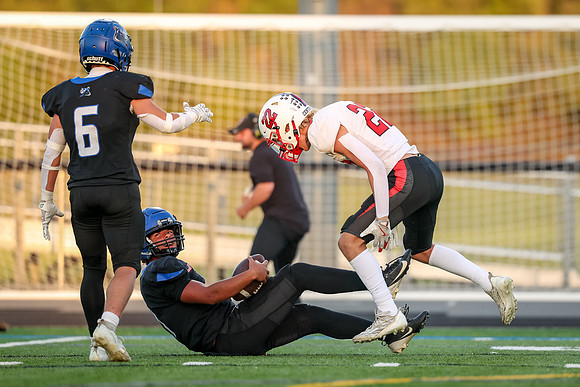 131 Centennial vs Roger Varsity Football