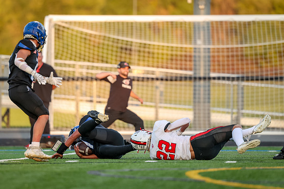 129 Centennial vs Roger Varsity Football