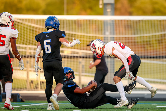132 Centennial vs Roger Varsity Football