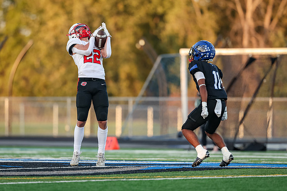 134 Centennial vs Roger Varsity Football