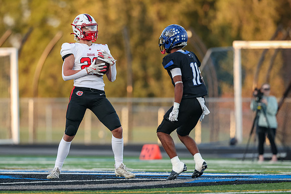 136 Centennial vs Roger Varsity Football