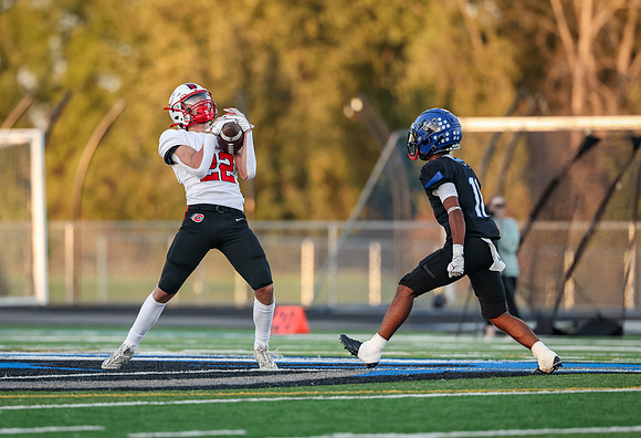 135 Centennial vs Roger Varsity Football