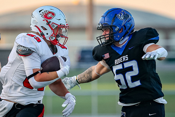 141 Centennial vs Roger Varsity Football