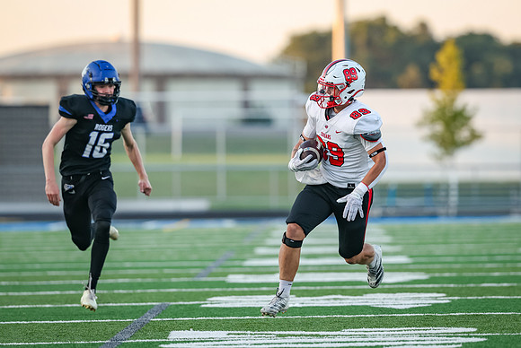 138 Centennial vs Roger Varsity Football