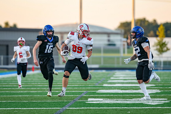 140 Centennial vs Roger Varsity Football