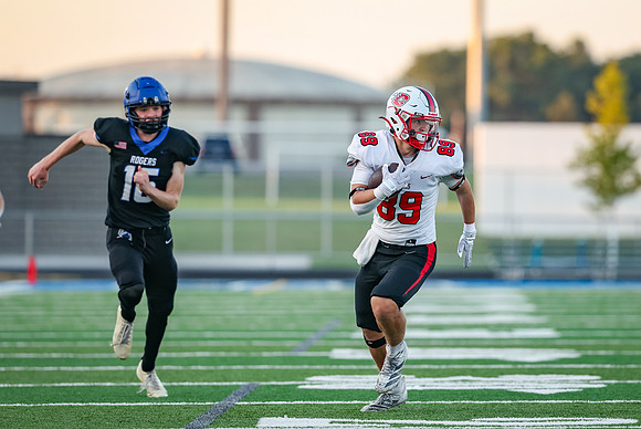 139 Centennial vs Roger Varsity Football