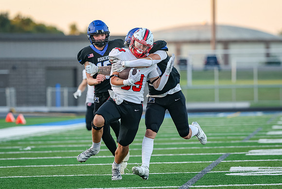 143 Centennial vs Roger Varsity Football