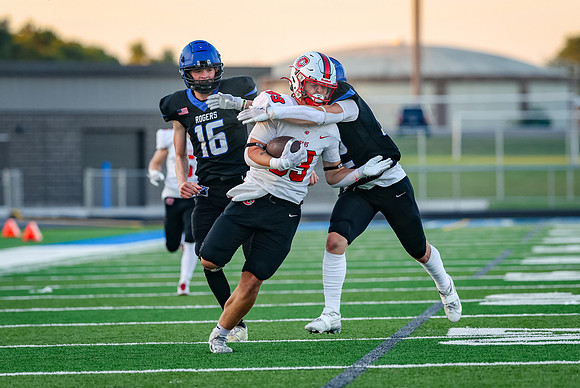 142 Centennial vs Roger Varsity Football
