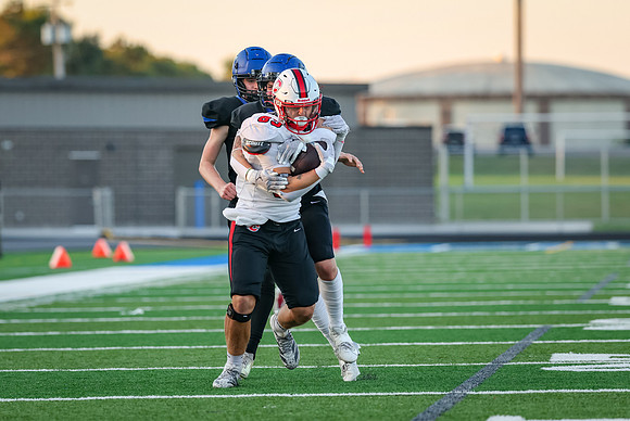 144 Centennial vs Roger Varsity Football