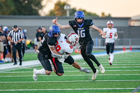 147 Centennial vs Roger Varsity Football