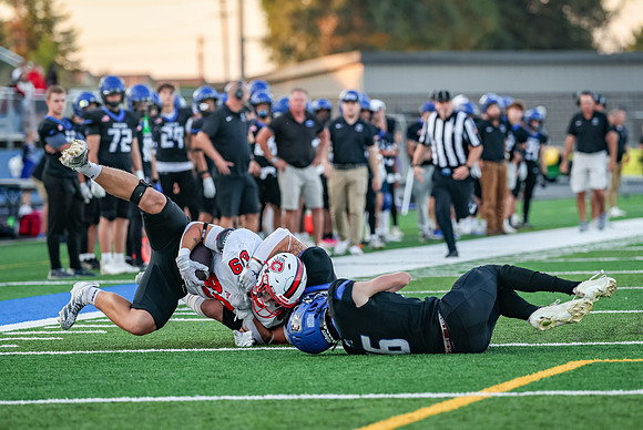150 Centennial vs Roger Varsity Football