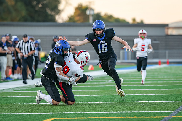 148 Centennial vs Roger Varsity Football