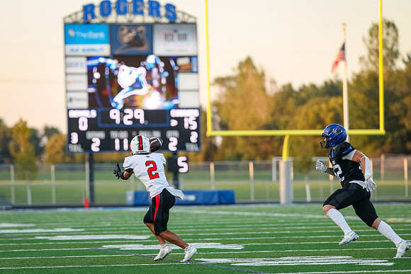 154 Centennial vs Roger Varsity Football