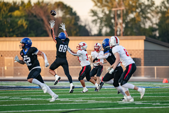 153 Centennial vs Roger Varsity Football