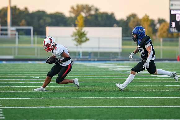 156 Centennial vs Roger Varsity Football