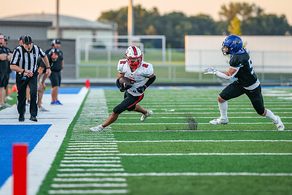 158 Centennial vs Roger Varsity Football