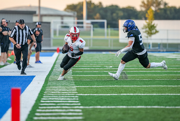 159 Centennial vs Roger Varsity Football