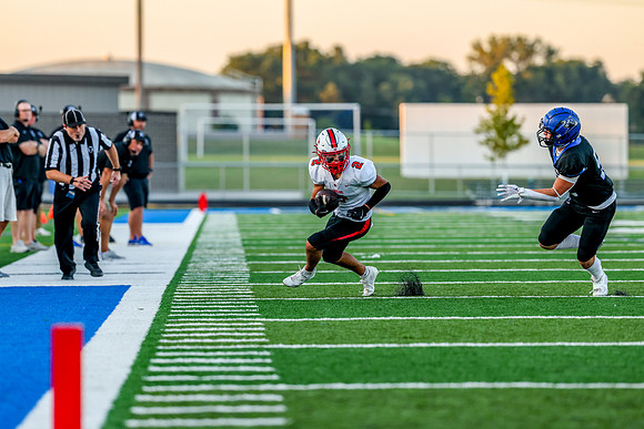157 Centennial vs Roger Varsity Football