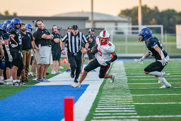 160 Centennial vs Roger Varsity Football
