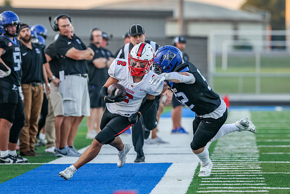 163 Centennial vs Roger Varsity Football