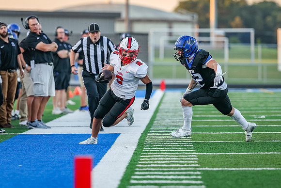 161 Centennial vs Roger Varsity Football