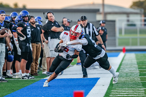 164 Centennial vs Roger Varsity Football