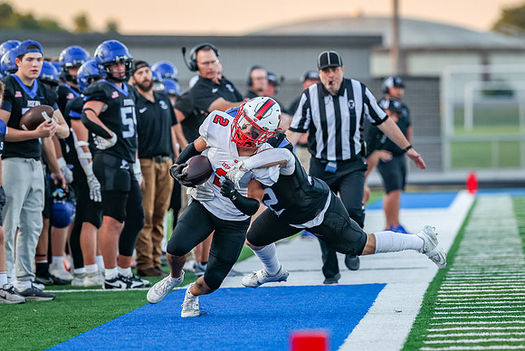 165 Centennial vs Roger Varsity Football