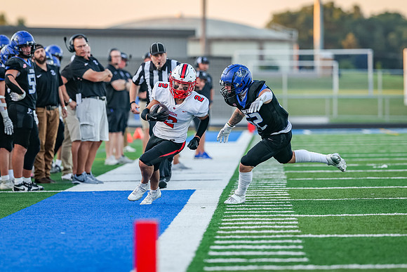 162 Centennial vs Roger Varsity Football