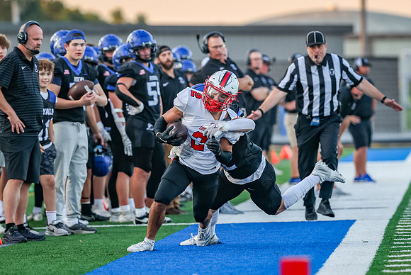 166 Centennial vs Roger Varsity Football