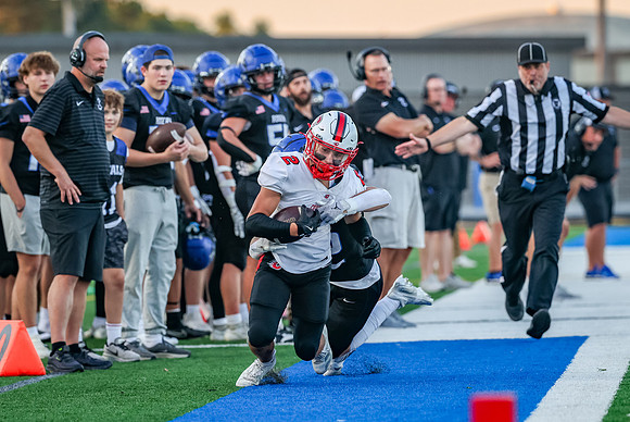 167 Centennial vs Roger Varsity Football