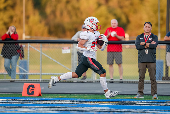 169 Centennial vs Roger Varsity Football