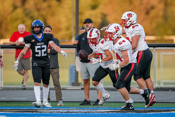 170 Centennial vs Roger Varsity Football