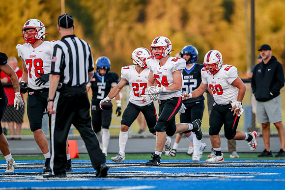 171 Centennial vs Roger Varsity Football