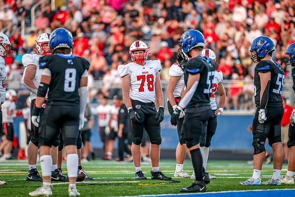 172 Centennial vs Roger Varsity Football