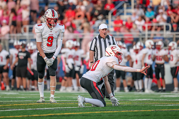 173 Centennial vs Roger Varsity Football