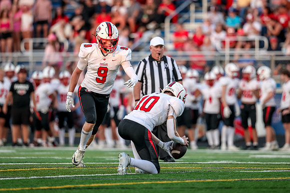 175 Centennial vs Roger Varsity Football