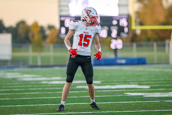 168 Centennial vs Roger Varsity Football