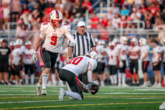 176 Centennial vs Roger Varsity Football
