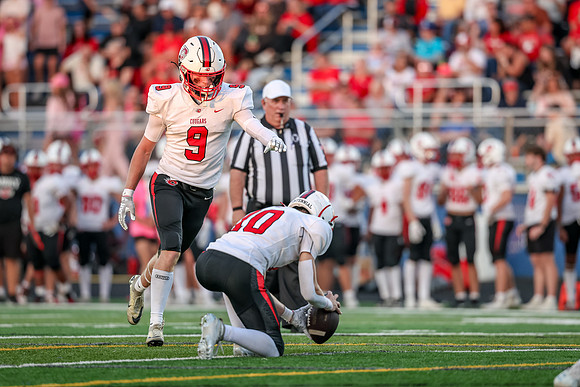 177 Centennial vs Roger Varsity Football