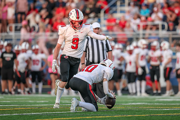 178 Centennial vs Roger Varsity Football