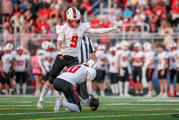 179 Centennial vs Roger Varsity Football