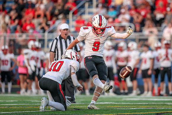 182 Centennial vs Roger Varsity Football