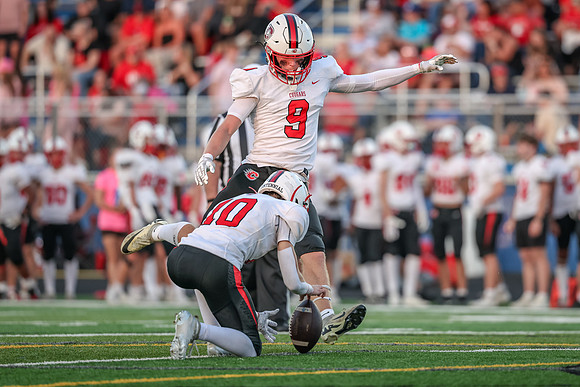 181 Centennial vs Roger Varsity Football