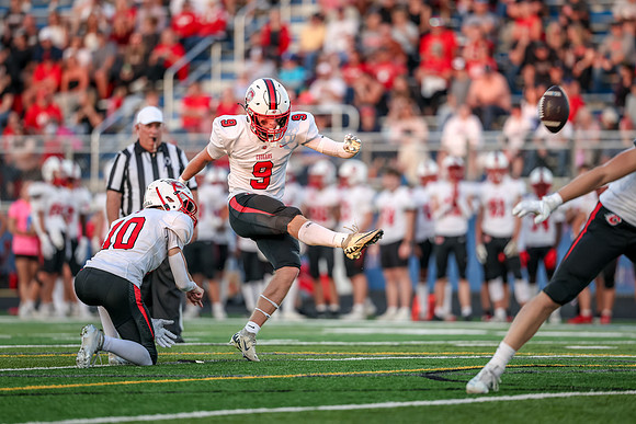 183 Centennial vs Roger Varsity Football