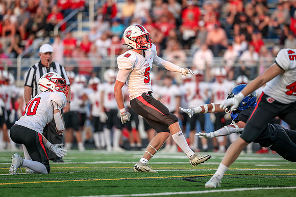 184 Centennial vs Roger Varsity Football