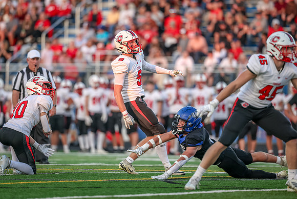 185 Centennial vs Roger Varsity Football