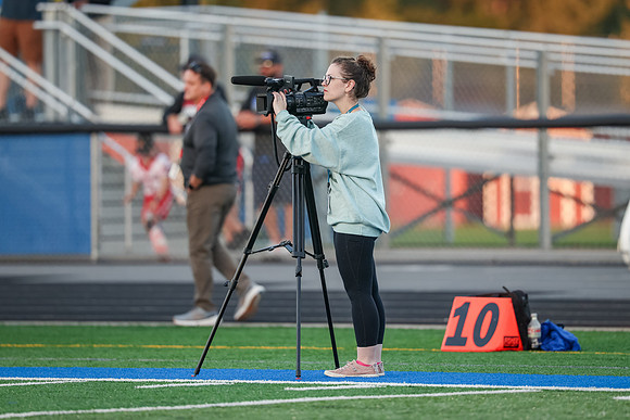186 Centennial vs Roger Varsity Football
